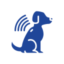 dog microchip icon 